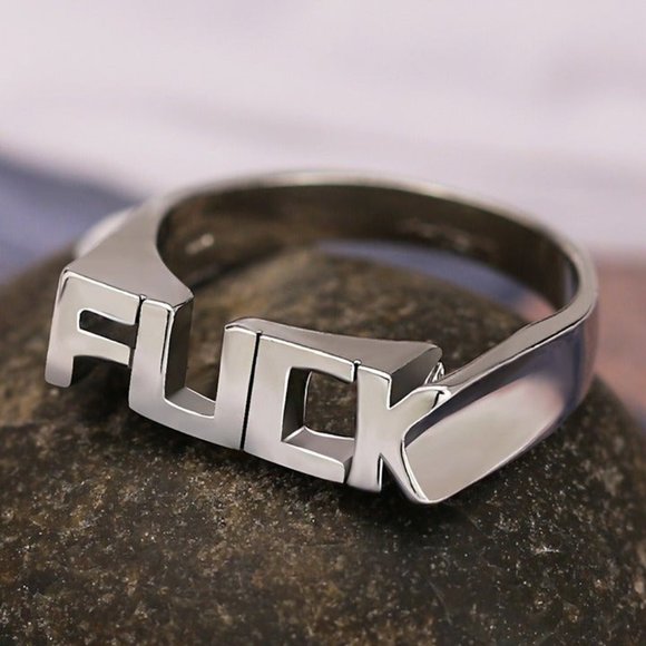 F*CK ring - Picture 5 of 5